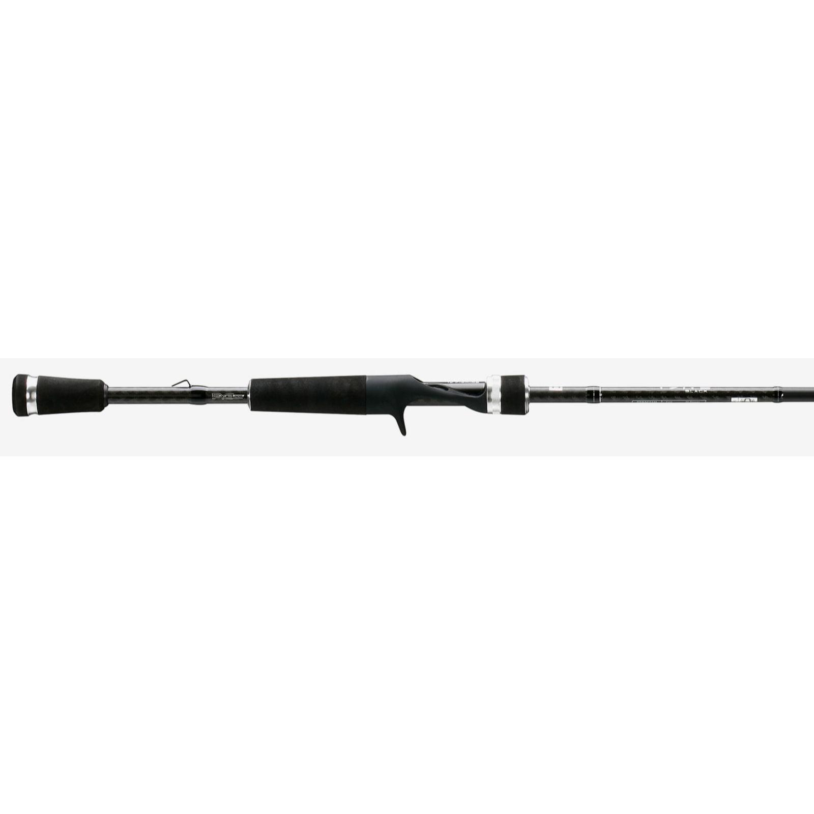13 Fishing Fate Black 7 Ft. 6 In. MH Casting Rod Promo