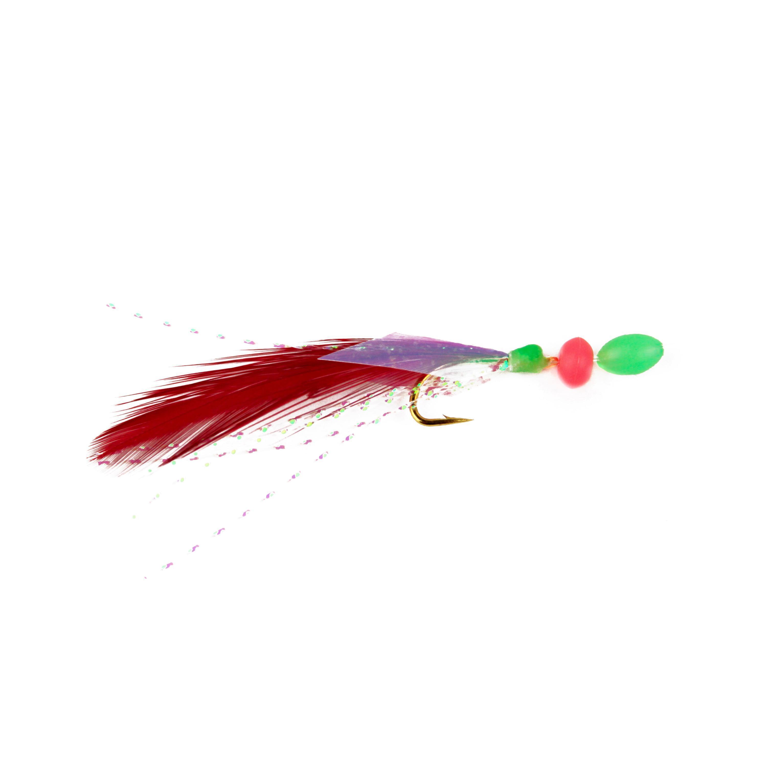 Ahi USA Rainbow Flasher Sabiki Bait Fishing Rig #8 Promo